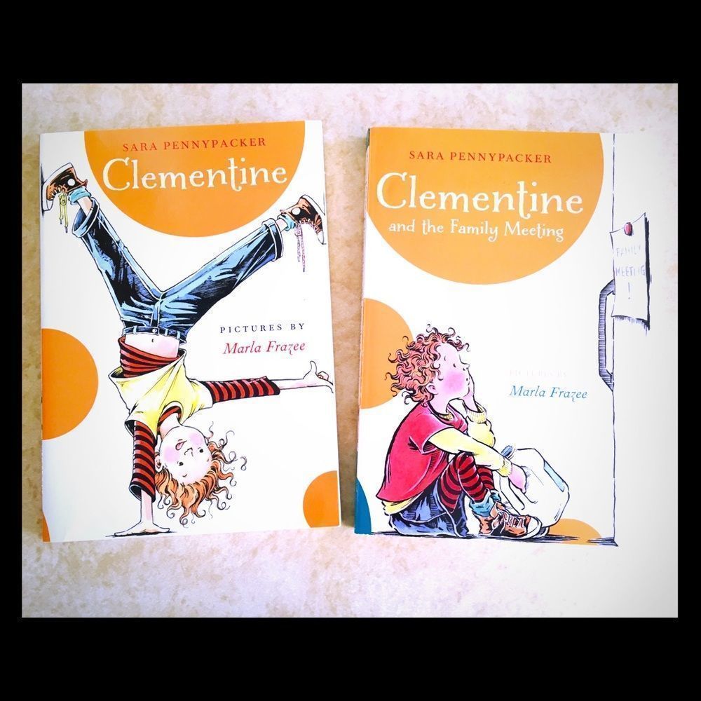 Clementine Books Set